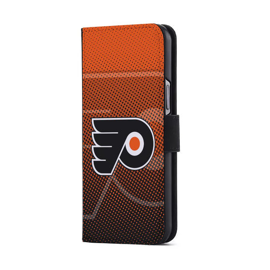 Philadelphia Flyers Dot Flip Wallet Phone Case-Oxvistore