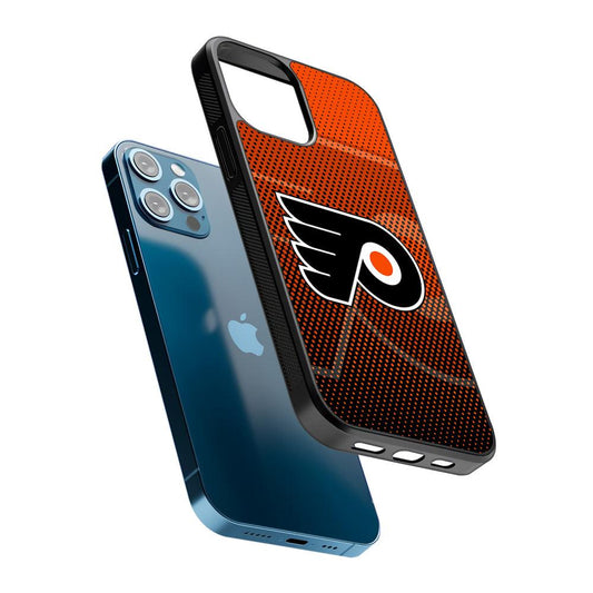 Philadelphia Flyers Dot 2D Rubber Phone Case-Oxvistore