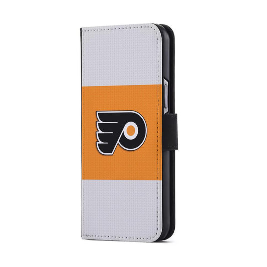 Philadelphia Flyers Logo Flip Wallet Phone Case-Oxvistore