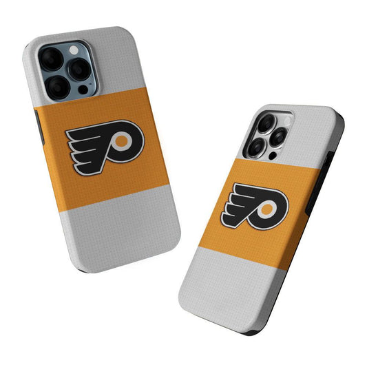 Philadelphia Flyers Logo 2 in 1 Tough Phone Case-Oxvistore