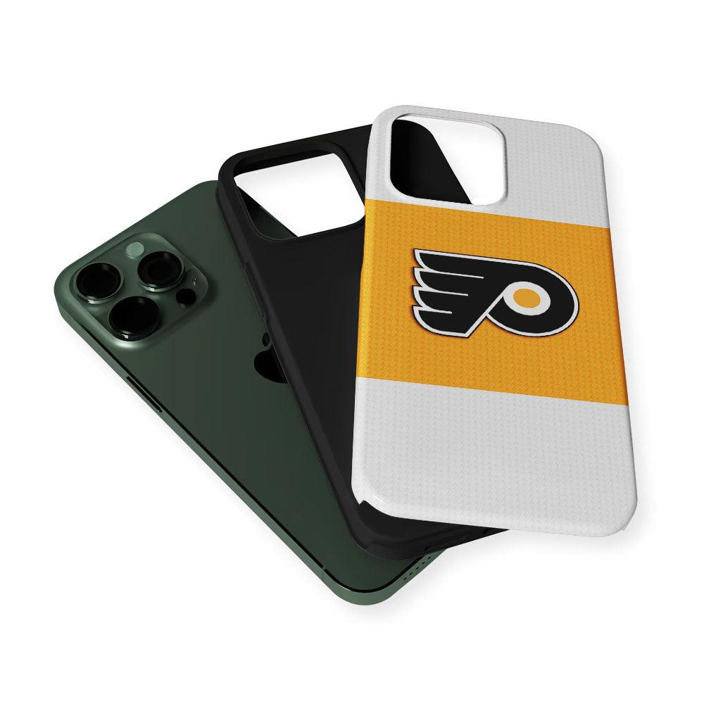 Philadelphia Flyers Logo 2 in 1 Tough Phone Case-Oxvistore