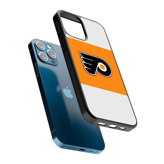 Philadelphia Flyers Logo 2D Rubber Phone Case-Oxvistore