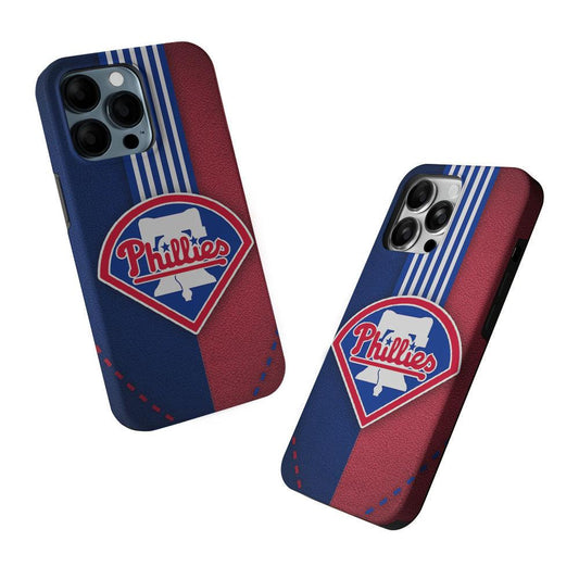 Philadelphia Phillies Logo 2 in 1 Tough Phone Case-Oxvistore