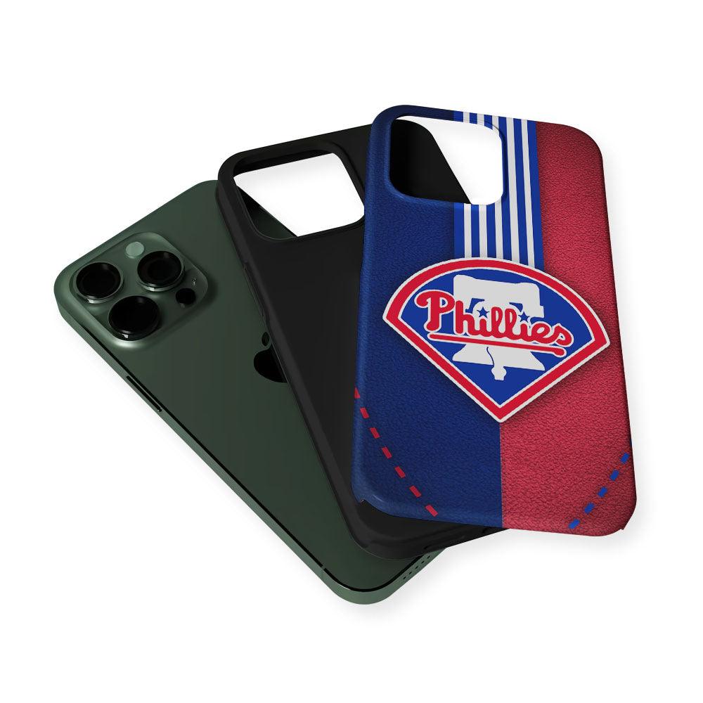 Philadelphia Phillies Logo 2 in 1 Tough Phone Case-Oxvistore