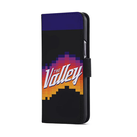 Phoenix Suns Jersey Flip Wallet Phone Case-Oxvistore