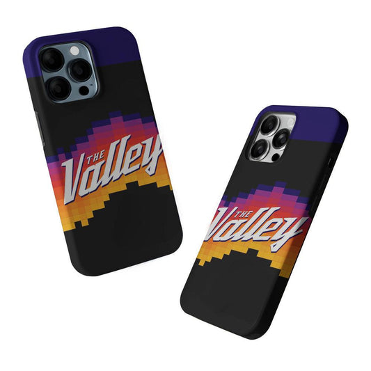 Phoenix Suns Jersey 2 in 1 Tough Phone Case-Oxvistore