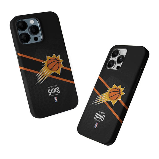 Phoenix Suns Logo 2 in 1 Tough Phone Case-Oxvistore