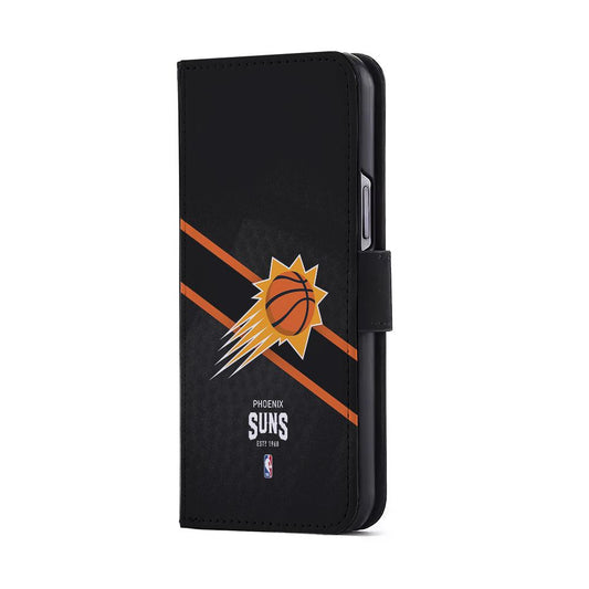 Phoenix Suns Logo Flip Wallet Phone Case-Oxvistore