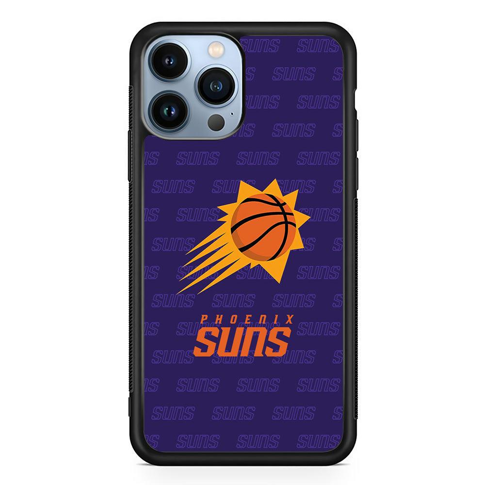 Phoenix Suns a Lot of Passion iPhone 15 Pro Case-Rubber Black (2D Case)-Oxvistore