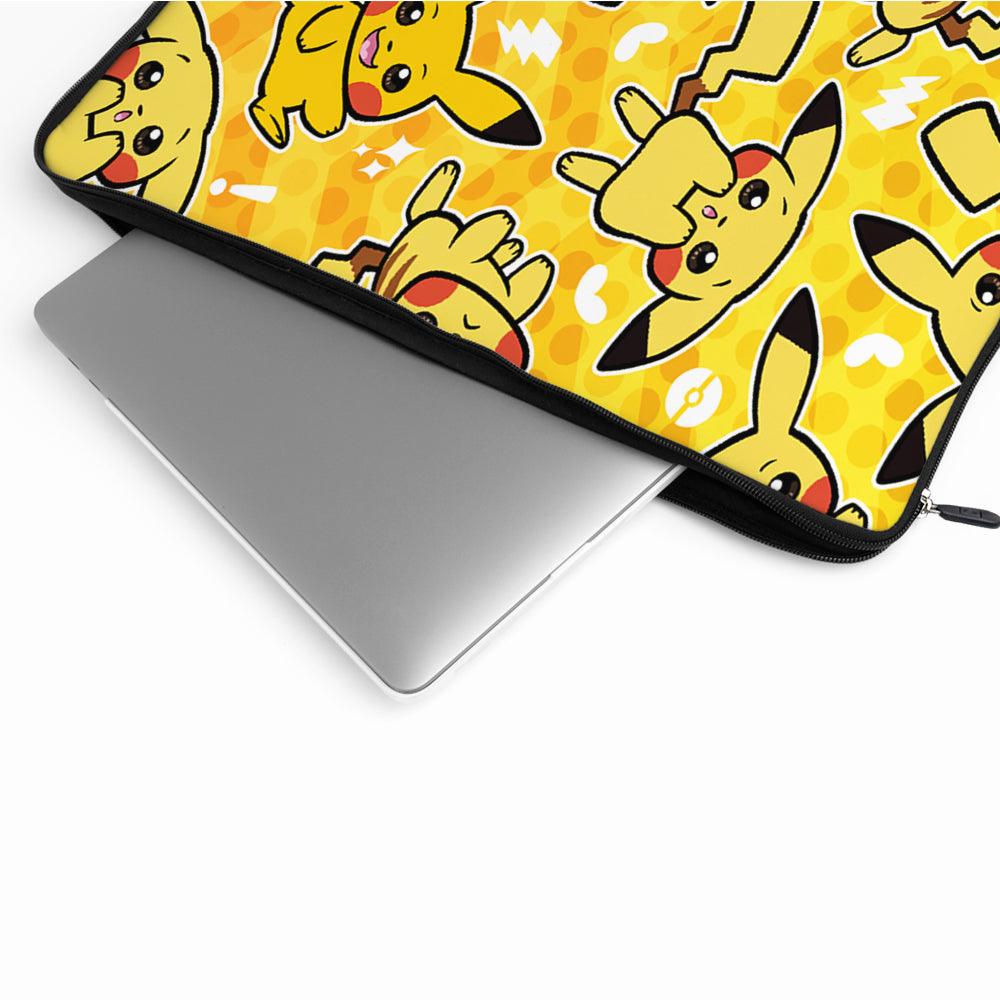 Pikachu Cute Pokemon Laptop Sleeve Protective Cover-Oxvistore