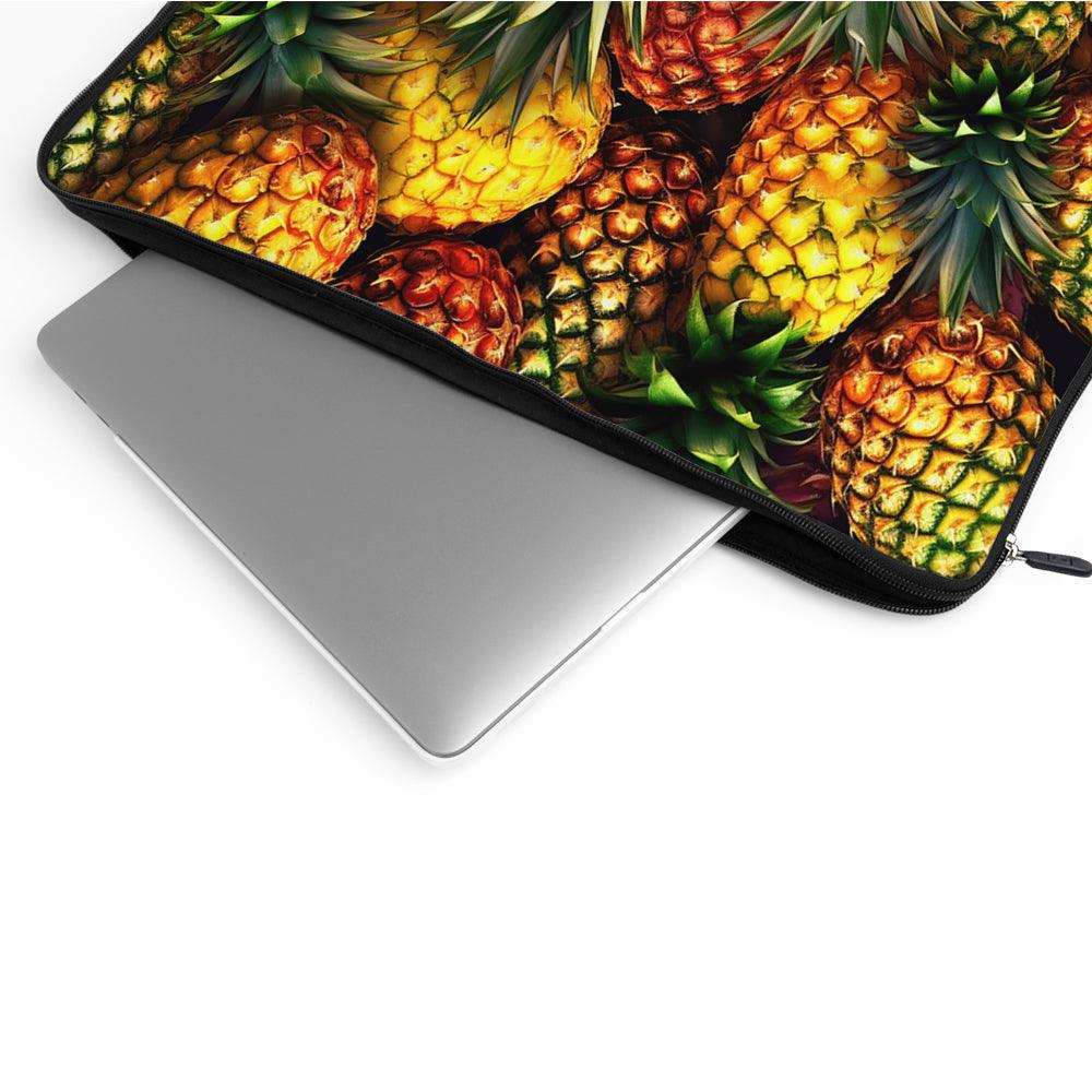 Pineapples Fruit Pattern Laptop Sleeve Protective Cover-Oxvistore