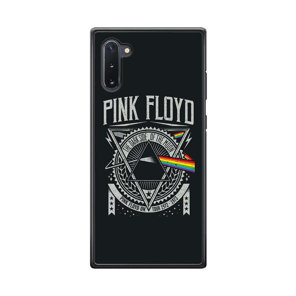 Pink Floyd The Dark Side of The Moon Samsung Galaxy Note 10 Case-Rubber Black (2D Case)-Oxvistore