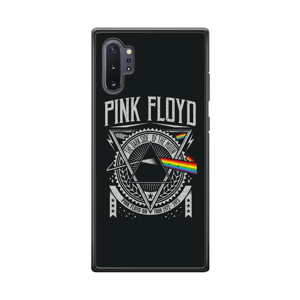 Pink Floyd The Dark Side of The Moon Samsung Galaxy Note 10 Plus Case-Rubber Black (2D Case)-Oxvistore