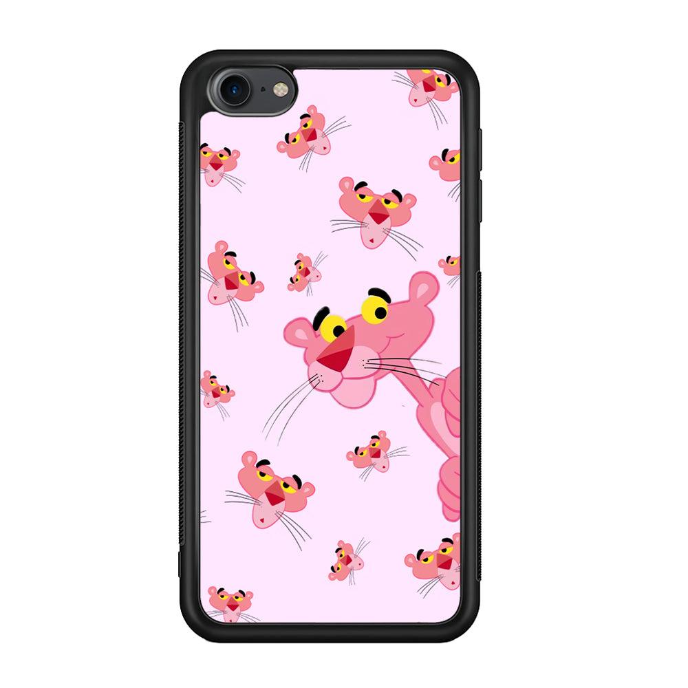 Pink Panther Look at The Situation iPod Touch 6 Case-Rubber Black (2D Case)-Oxvistore