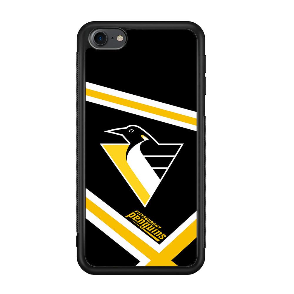 Pittsburgh Penguins Absolute Triplet Line iPod Touch 6 Case-Rubber Black (2D Case)-Oxvistore