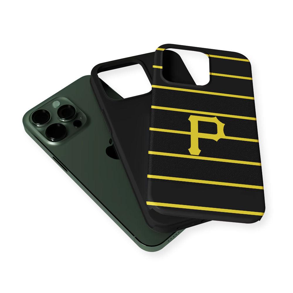 Pittsburgh Pirates Logo 2 in 1 Tough Phone Case-Oxvistore