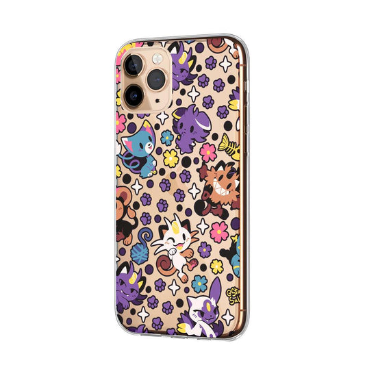 Pokemon Circle of Happiness Clear Soft Case-Oxvistore