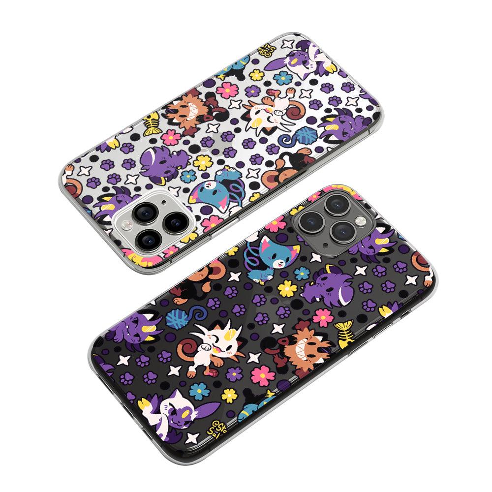 Pokemon Circle of Happiness Clear Soft Case-Oxvistore