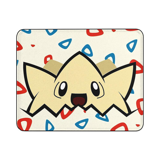 Pokemon Togepi Egg Form Mouse Pads | Custom Mouse Pad with Non-Slip Rubber Base