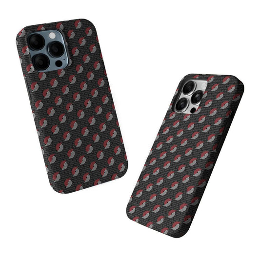 Portland Trail Blazers Pattern 2 in 1 Tough Phone Case-Oxvistore