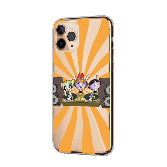 Powerpuff Girls Lets Dance Clear Soft Case-Oxvistore