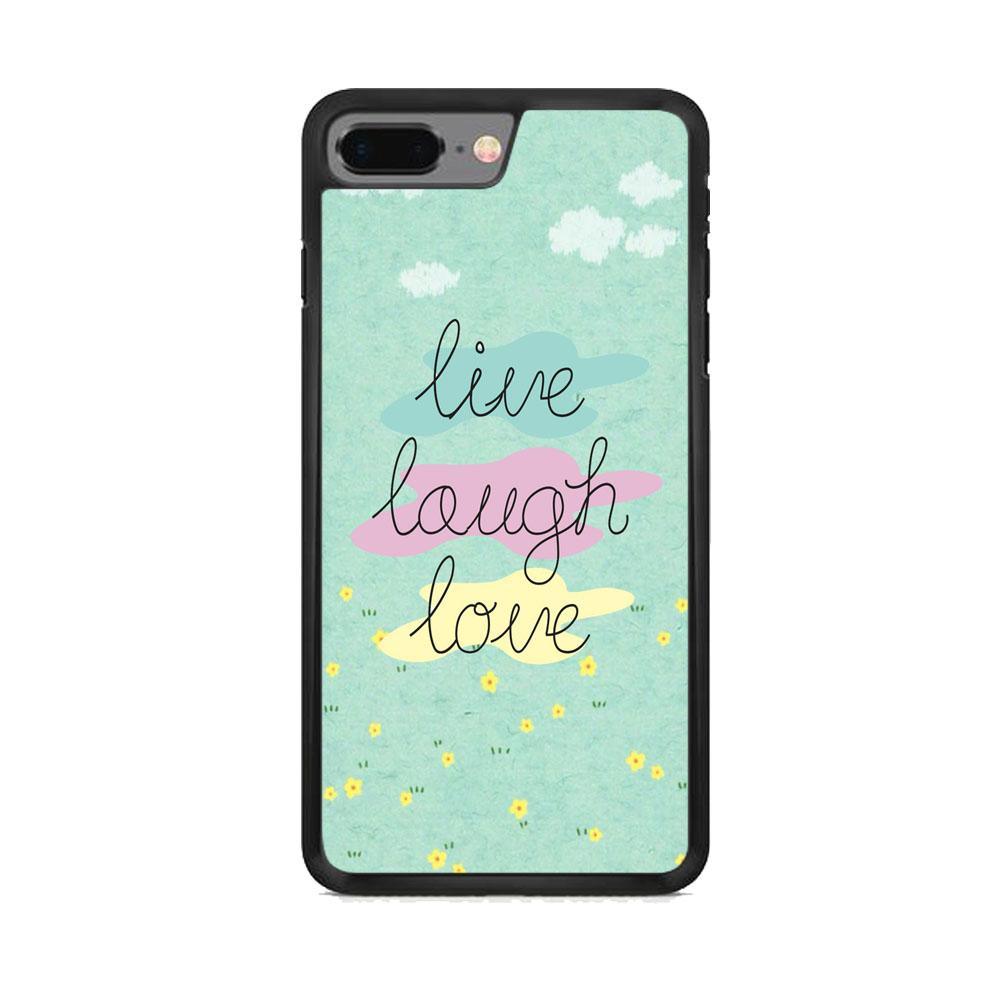 Quote Make it Habbit iPhone 8 Plus Case-Rubber Black (2D Case)-Oxvistore
