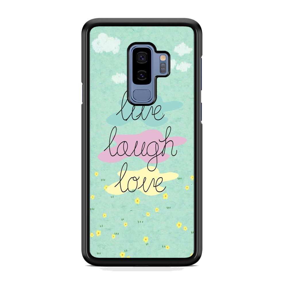 Quote Make it Habbit Samsung Galaxy S9 Plus Case-Rubber Black (2D Case)-Oxvistore