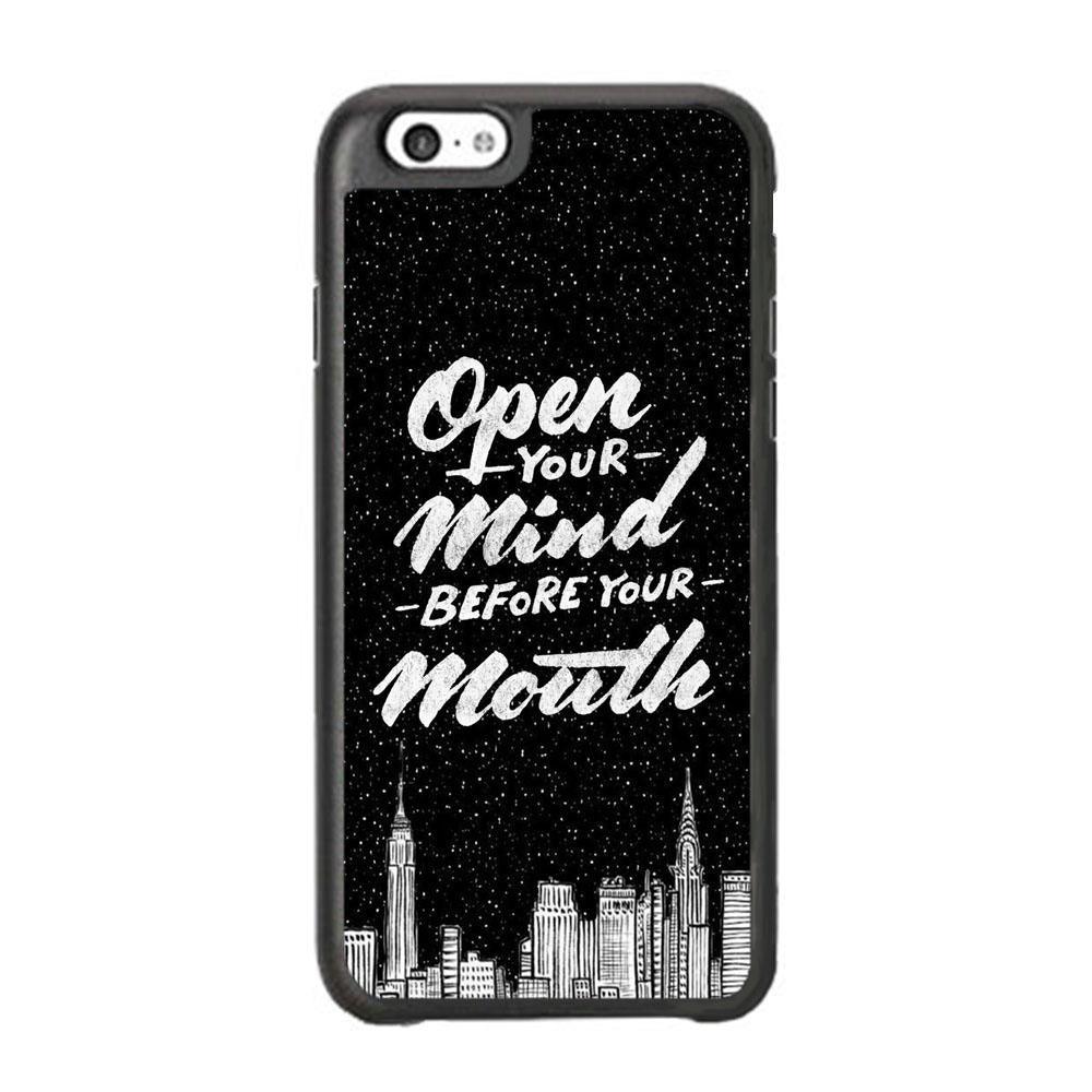 Quote The Awesome One iPhone 6 Plus | 6s Plus Case-Rubber Black (2D Case)-Oxvistore