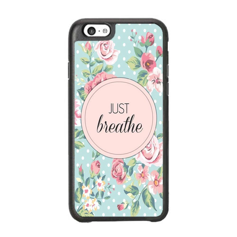 Quotes Relax Your Mind iPhone 6 Plus | 6s Plus Case-Rubber Black (2D Case)-Oxvistore