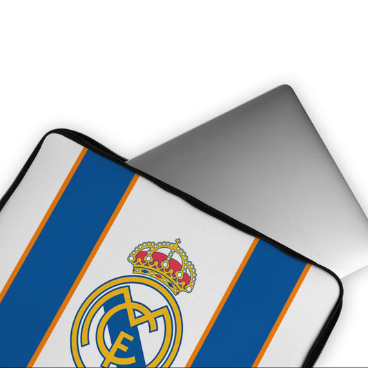 Real Madrid La Liga Team Laptop Sleeve Protective Cover-Oxvistore