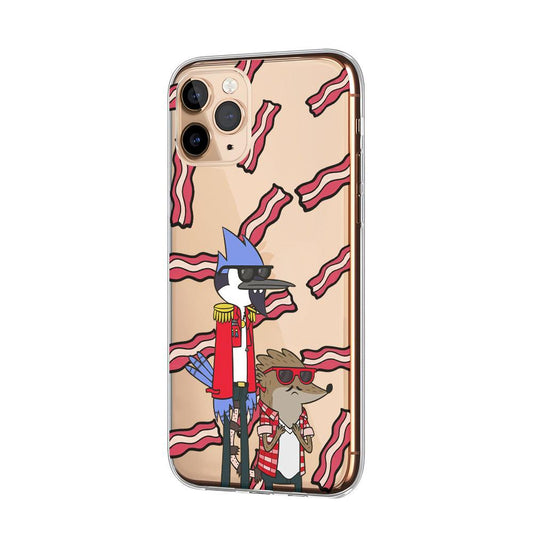 Regular Show Cool Inside and Out Clear Soft Case-Oxvistore
