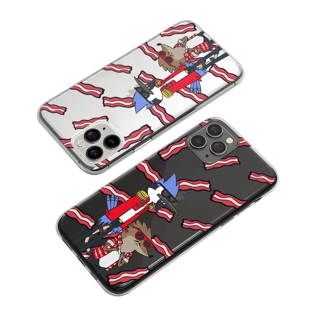 Regular Show Cool Inside and Out Clear Soft Case-Oxvistore