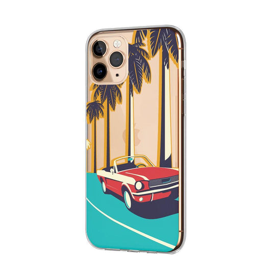 Reto Car Enjoying the Road Clear Soft Case-Oxvistore