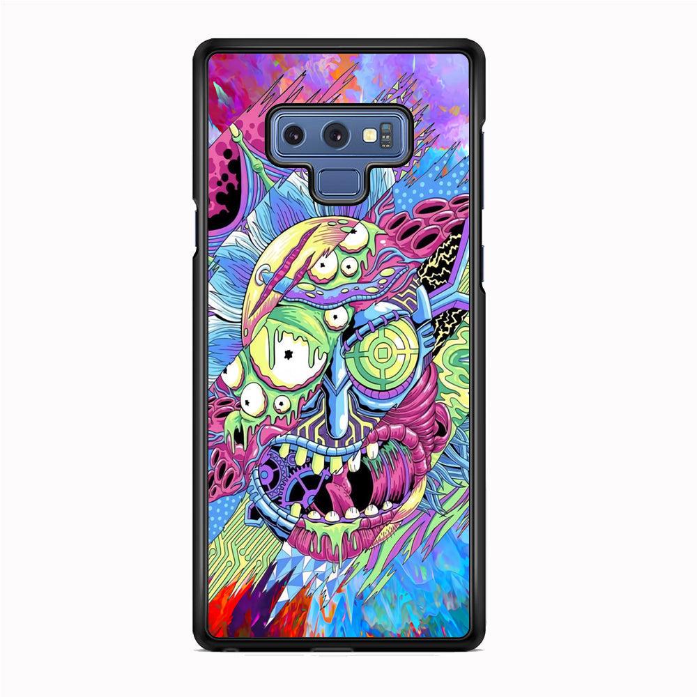 Rick Colour Life Samsung Galaxy Note 9 Case-Rubber Black (2D Case)-Oxvistore