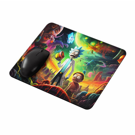 Rick and Morty Aesthetic Art Mouse Pads-Oxvistore