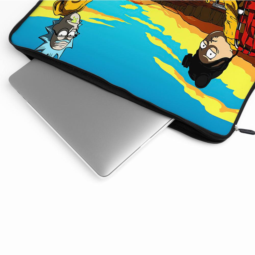 Rick and Morty Breaking Bad Laptop Sleeve Protective Cover-Oxvistore