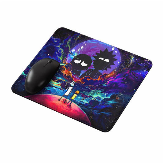 Rick and Morty Night Sky Space Mouse Pads-Oxvistore