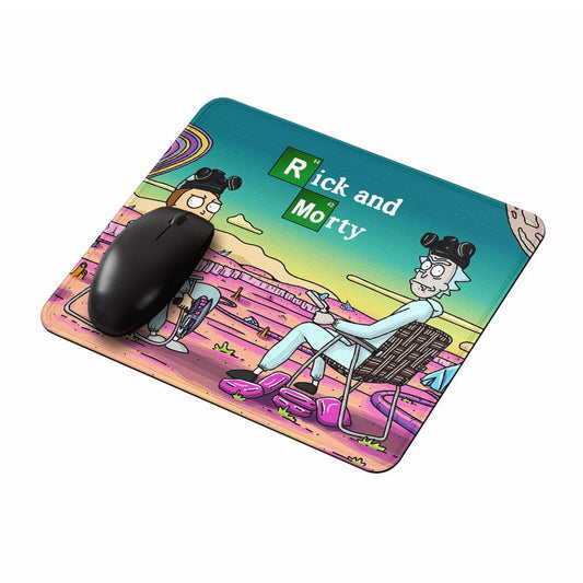 Rick and Morty Sit on Another Planet Mouse Pads-Oxvistore