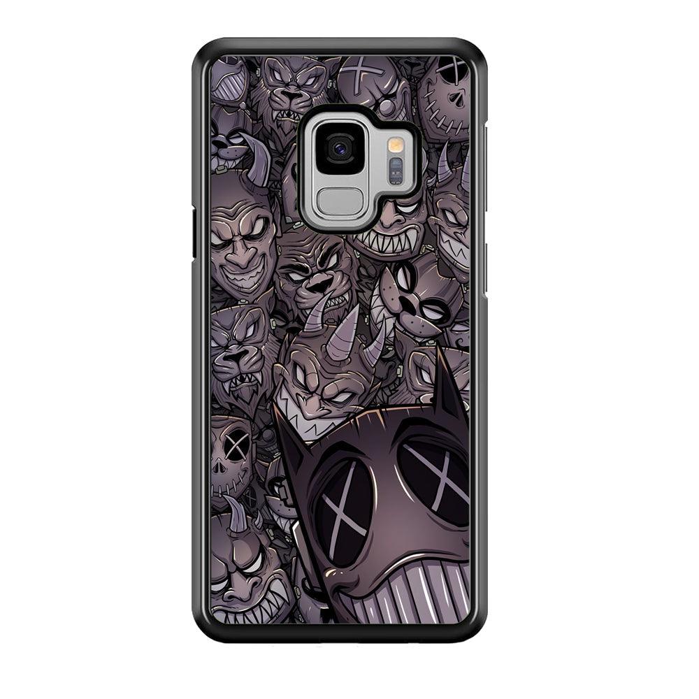 Ridicule from Underground Samsung Galaxy S9 Case-Rubber Black (2D Case)-Oxvistore