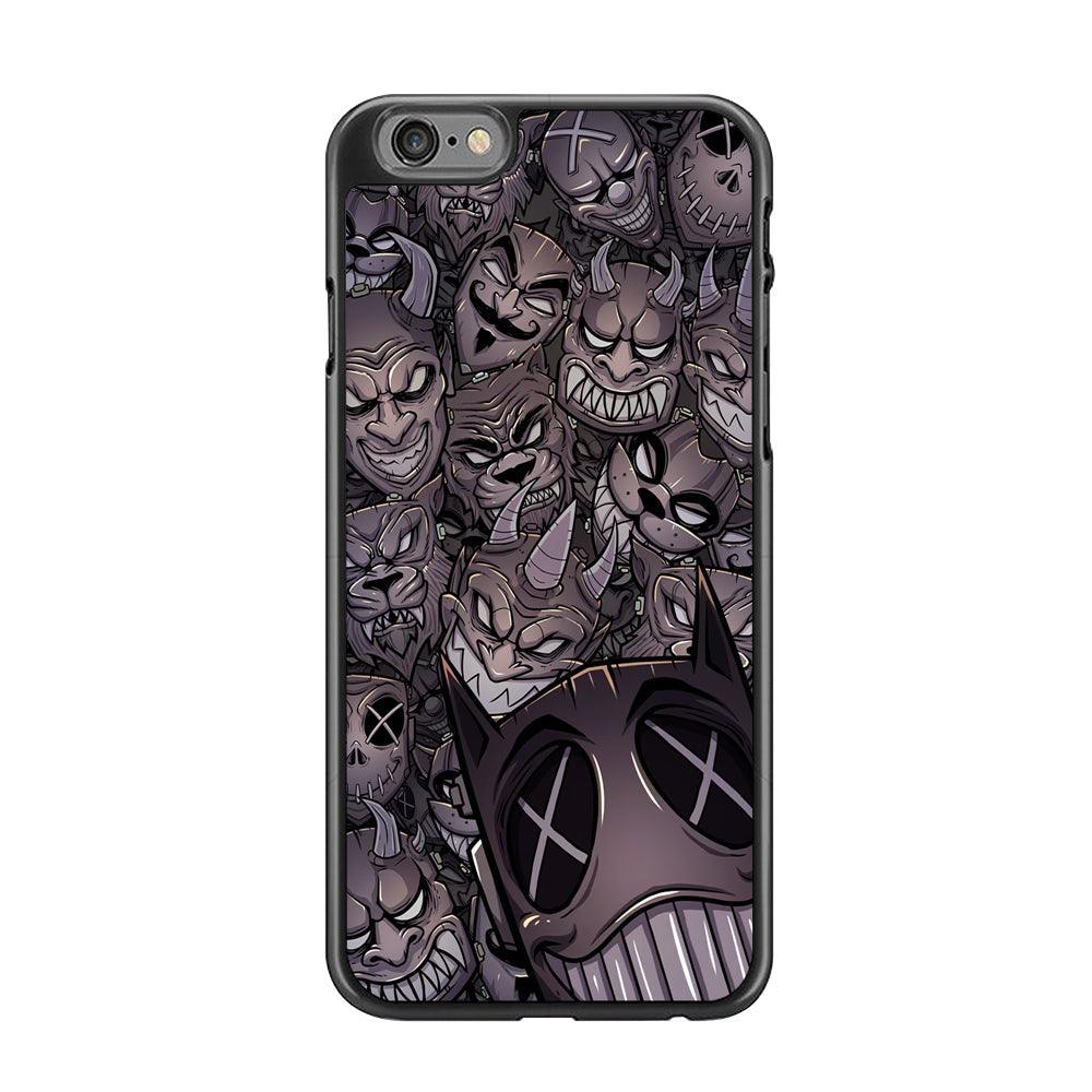 Ridicule from Underground iPhone 6 Plus | 6s Plus Case-Rubber Black (2D Case)-Oxvistore