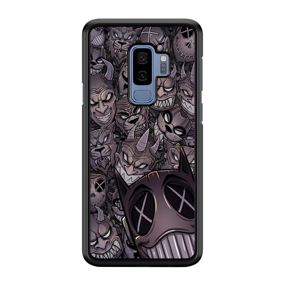 Ridicule from Underground Samsung Galaxy S9 Plus Case-3D Case-Oxvistore