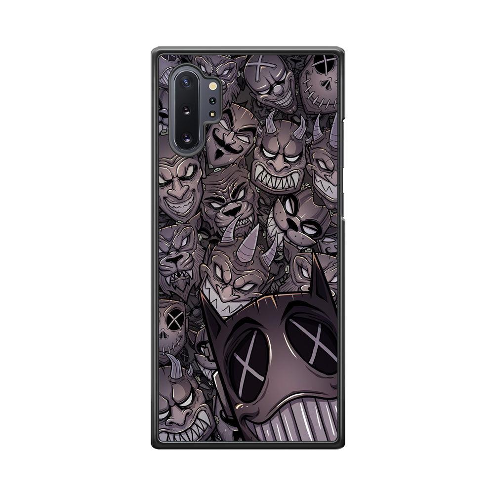 Ridicule from Underground Samsung Galaxy Note 10 Plus Case-Rubber Black (2D Case)-Oxvistore