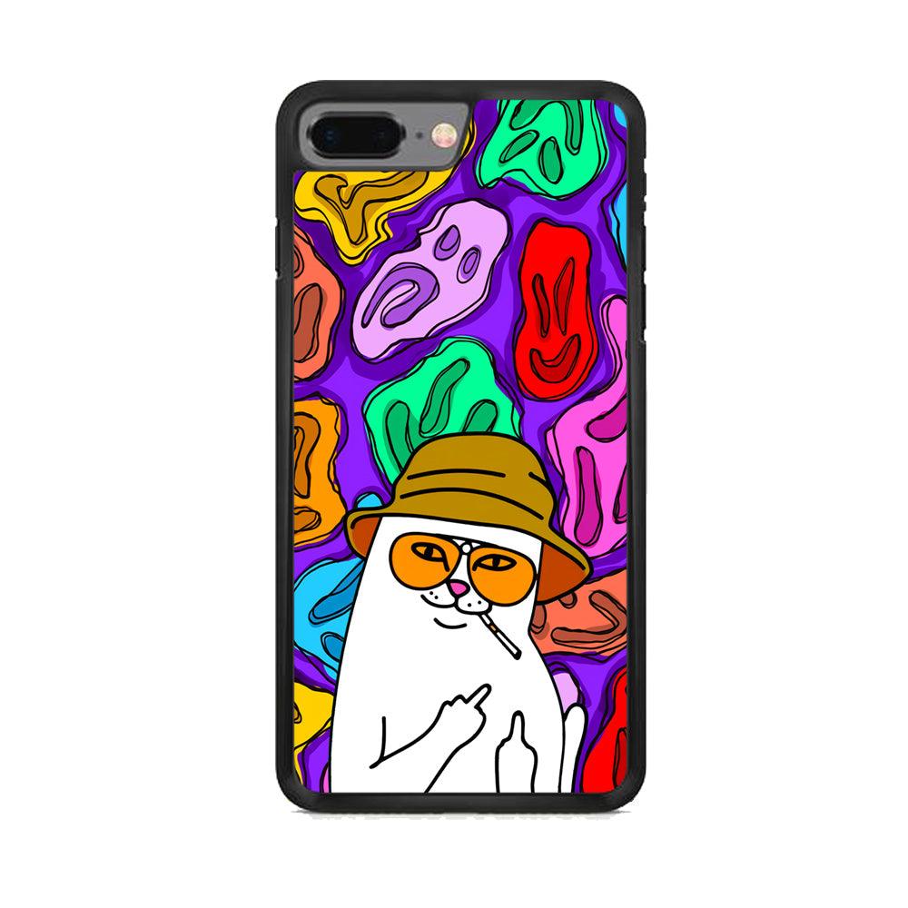 Rip N Dip Scary Master iPhone 8 Plus Case-Rubber Black (2D Case)-Oxvistore