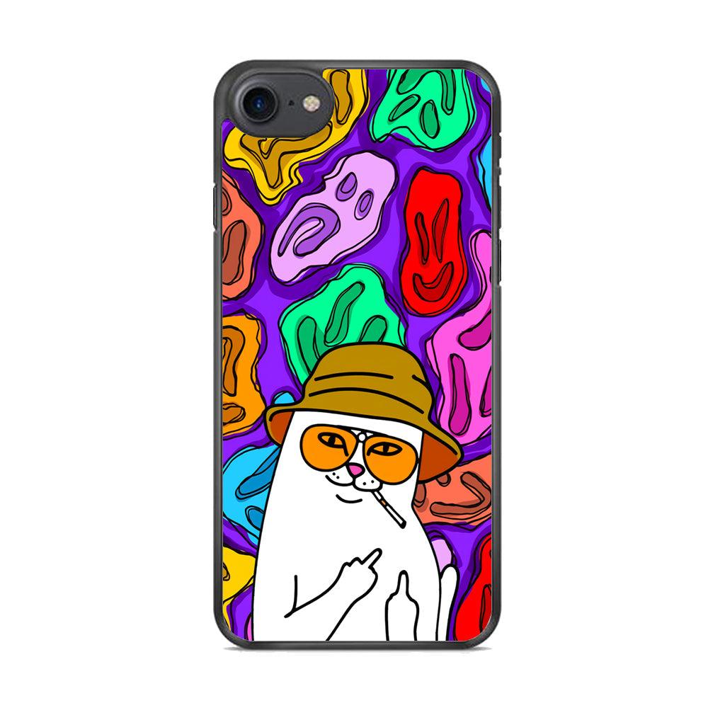 Rip N Dip Scary Master iPhone 8 Case-Rubber Black (2D Case)-Oxvistore