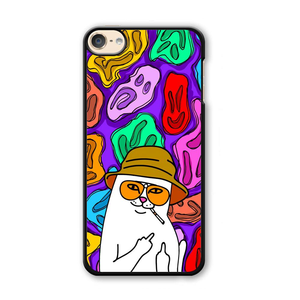 Rip N Dip Scary Master iPod Touch 6 Case-Plastic Black (2D Case)-Oxvistore