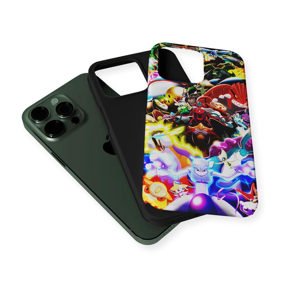 Rise of The Pokemon Master 2 in 1 Tough Phone Case-Oxvistore