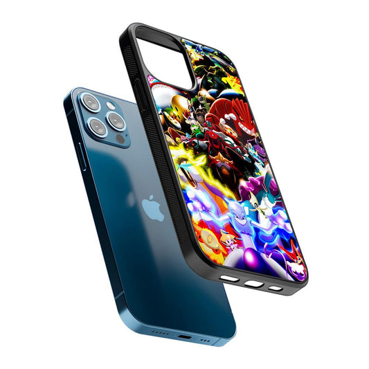 Rise of The Pokemon Master 2D Rubber Phone Case-Oxvistore