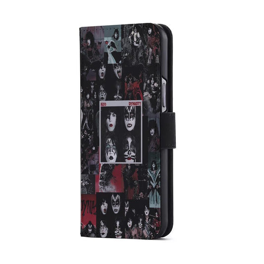 Rock Bands KISS Aesthetic Flip Wallet Phone Case-Oxvistore