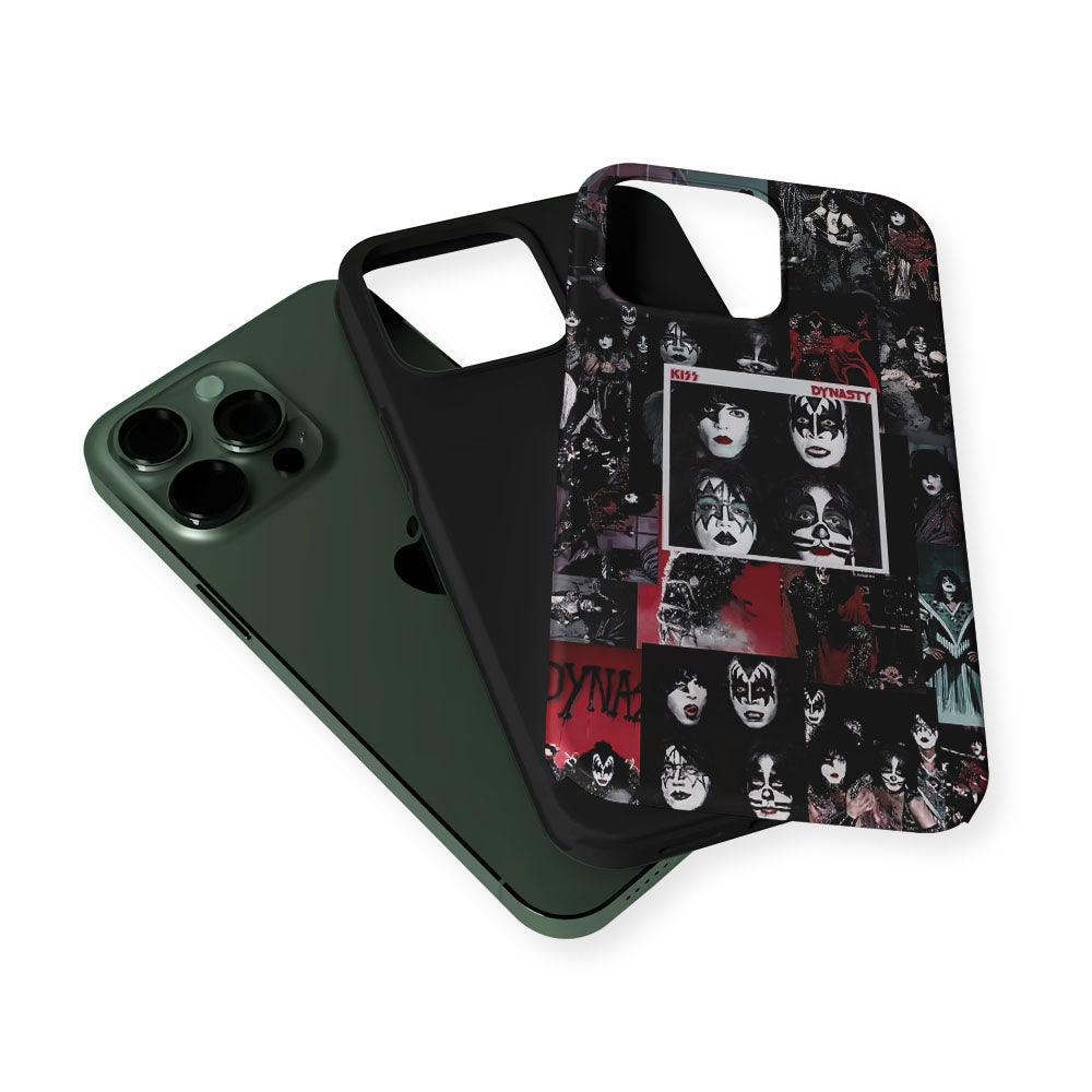 Rock Bands KISS Aesthetic 2 in 1 Tough Phone Case-Oxvistore