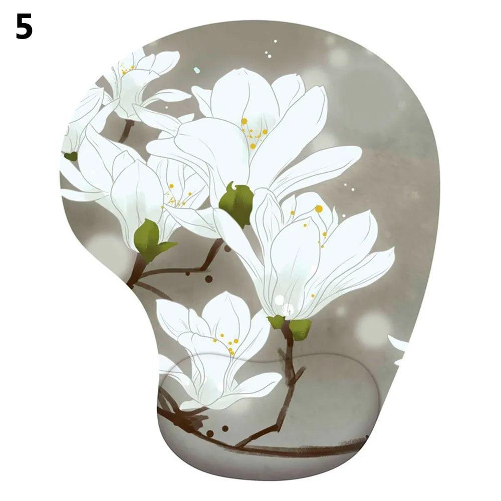 Silicone Wrist Rest Mouse Pads-5-Oxvistore